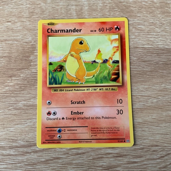 Charmander 9/108 - Picture 1 of 2